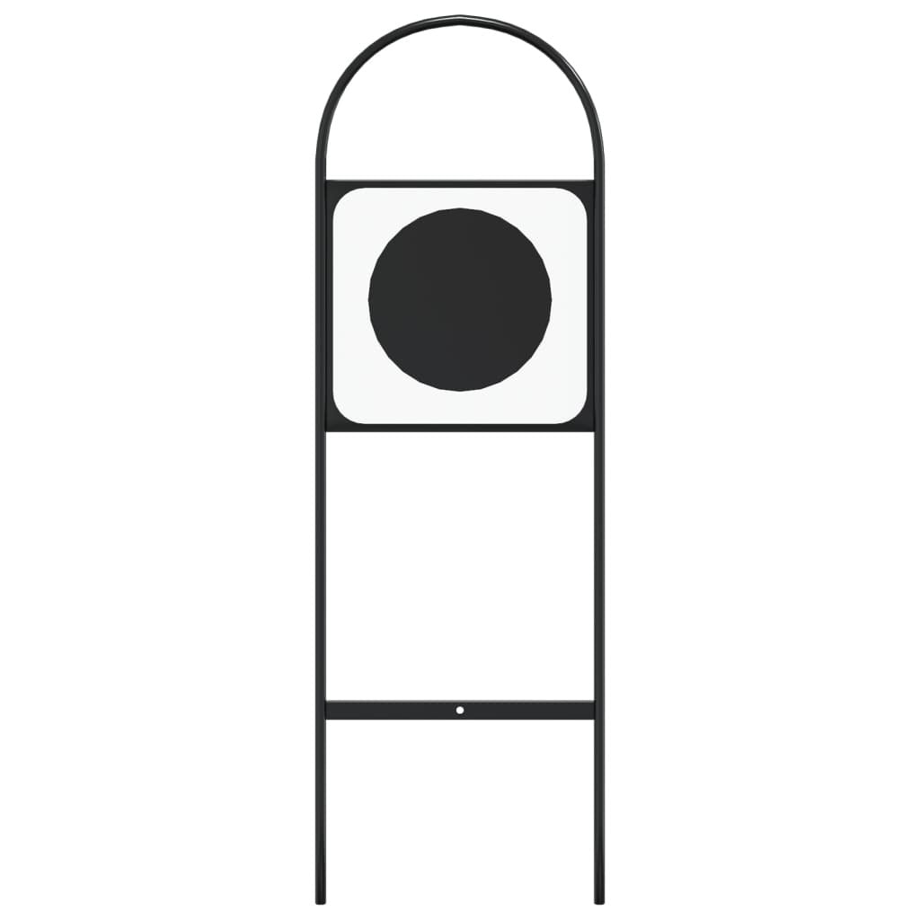 Steel Dressage Markers Set of 4 – Weatherproof Arena Letters for Outdoor Training