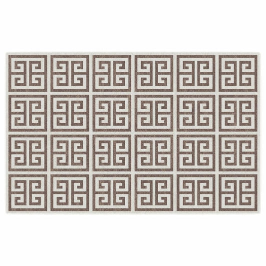 Indoor & Outdoor Rug – Short Pile Multicolour 190x300 cm | Anti-Slip, UV & Water-Resistant