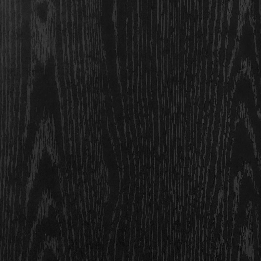 Aquarium Stand – 81x36x73 cm Black Oak | Engineered Wood Cabinet with Storage for Fish Tank