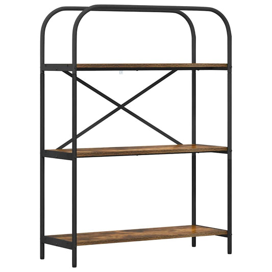 Bookshelf Smoked Oak