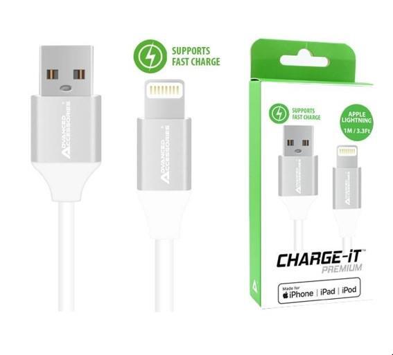 Advanced Accessories charge 1m white