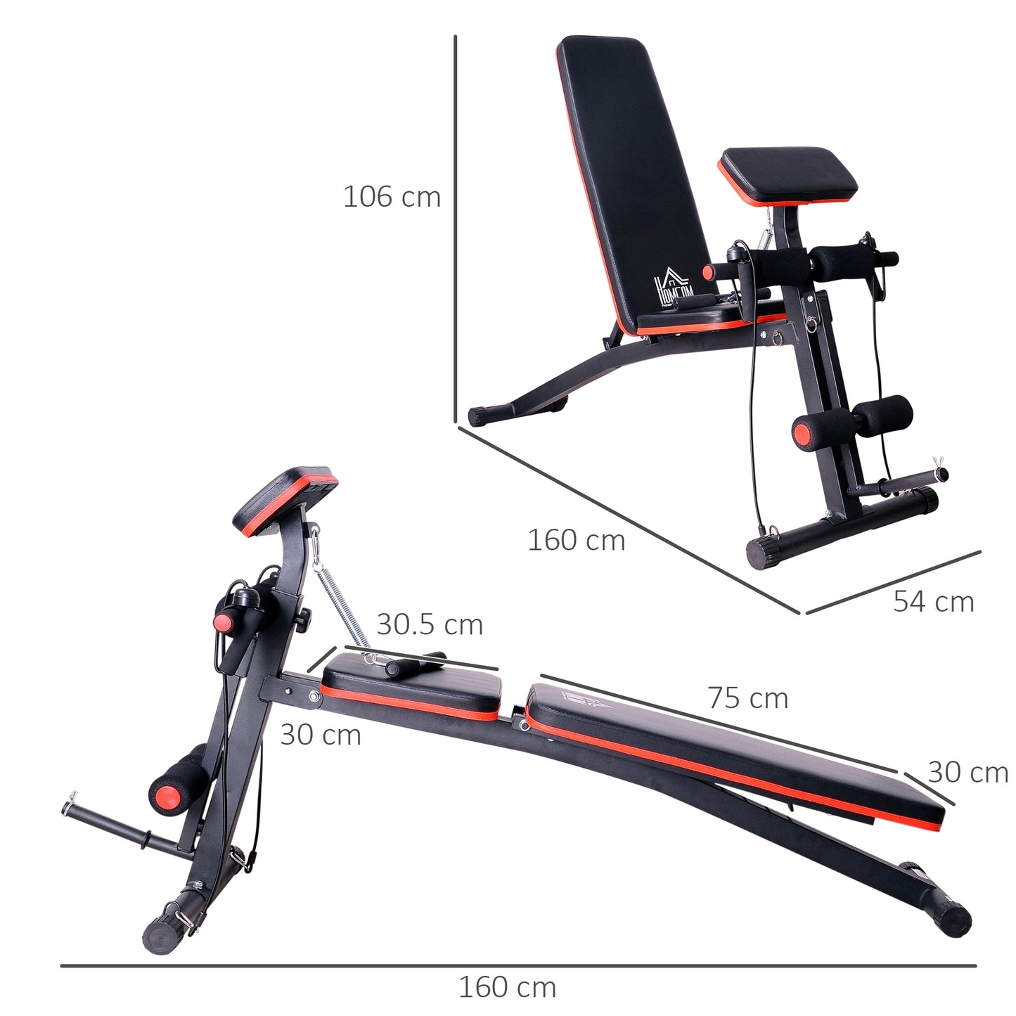 Foldable Dumbbell Bench ā 7 Incline Adjustable Weight Training Bench for Home Gym