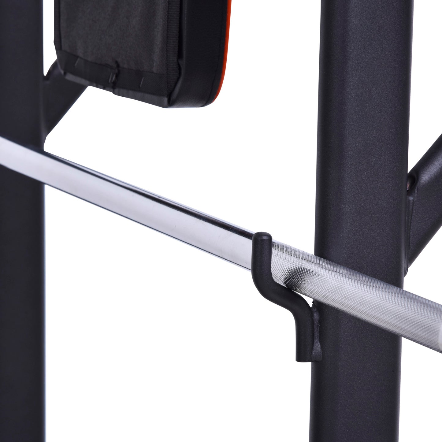 Multifunction Home Gym Station ā Steel Frame Workout Tower with Bench, Bars & Ropes by HOMCOM