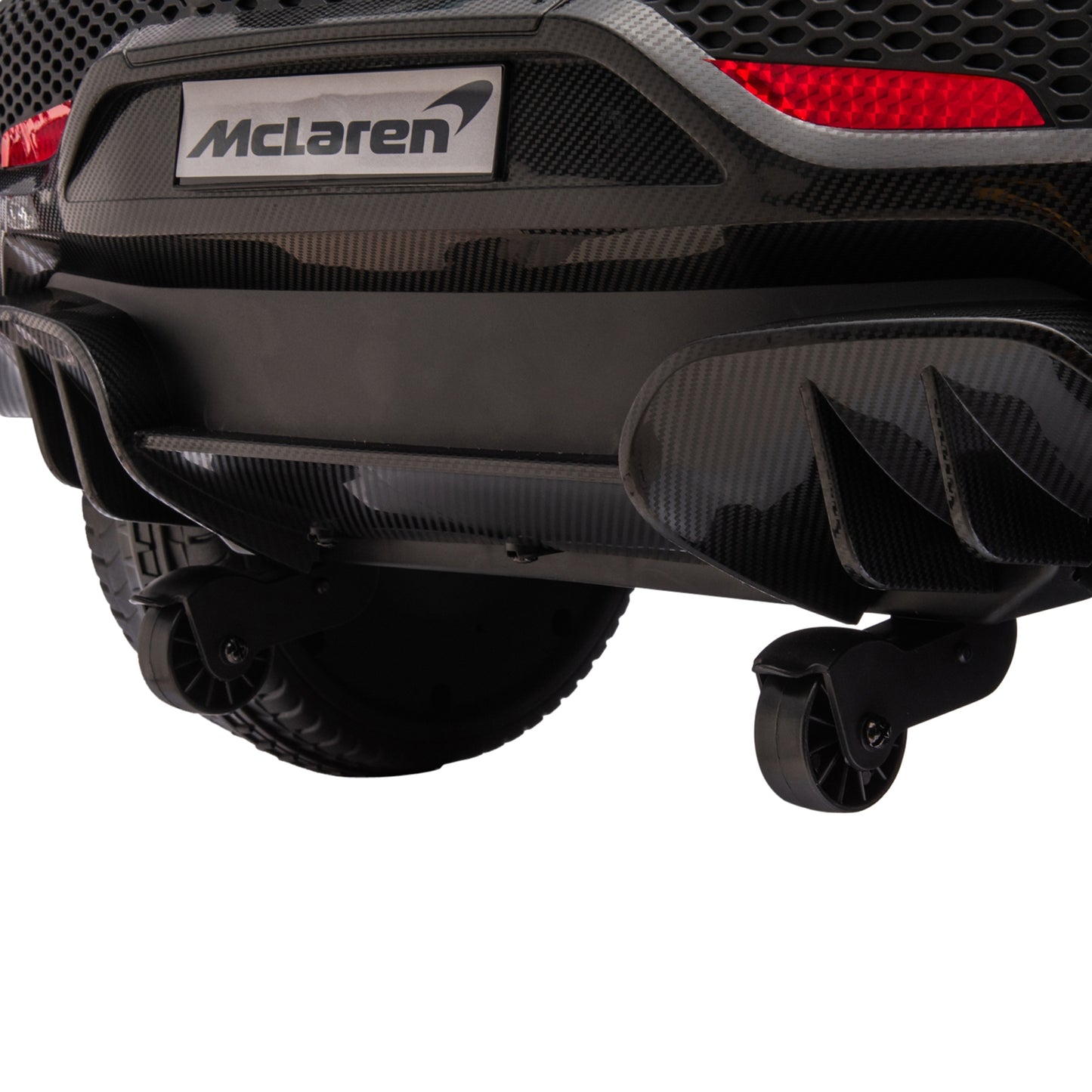 McLaren Licensed 12V Kids Electric Ride-On Car β Black | Remote Control, Music, 3β6 Yrs