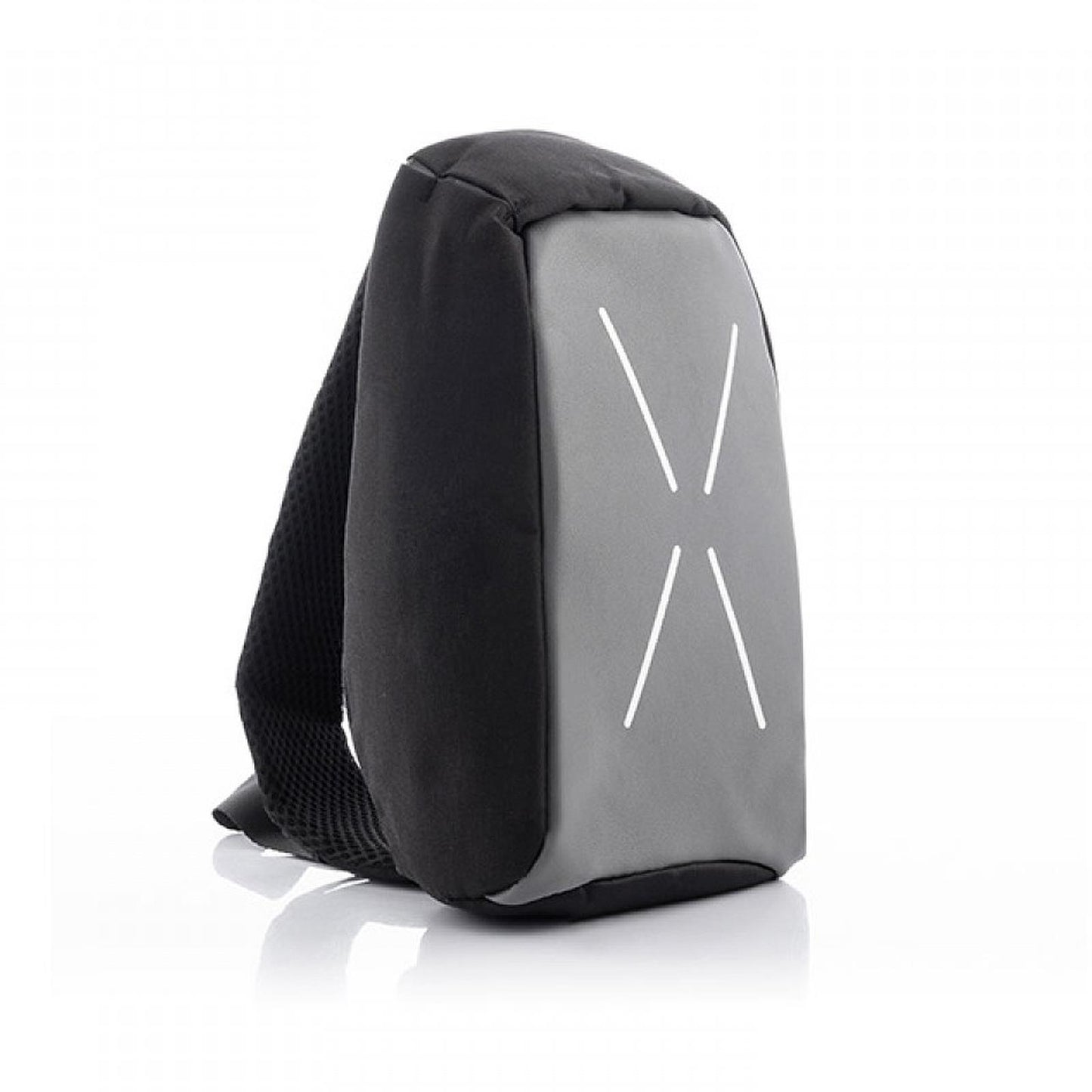 Anti-Theft Waterproof Sling Backpack with USB Port – Compact & Cut-Proof