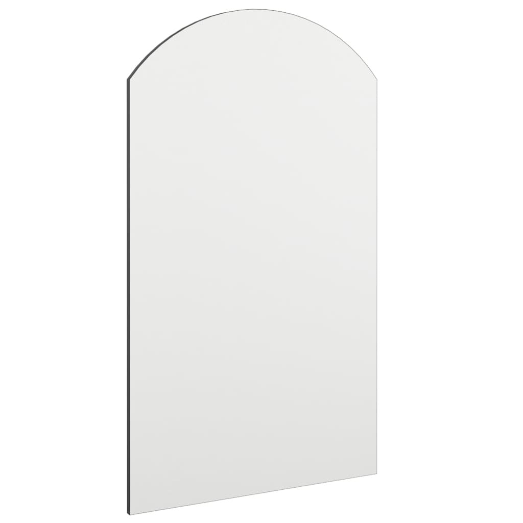 LED Wall Mirror – Arch Design, 70x40 cm – Modern Glass Bathroom/Makeup Mirror