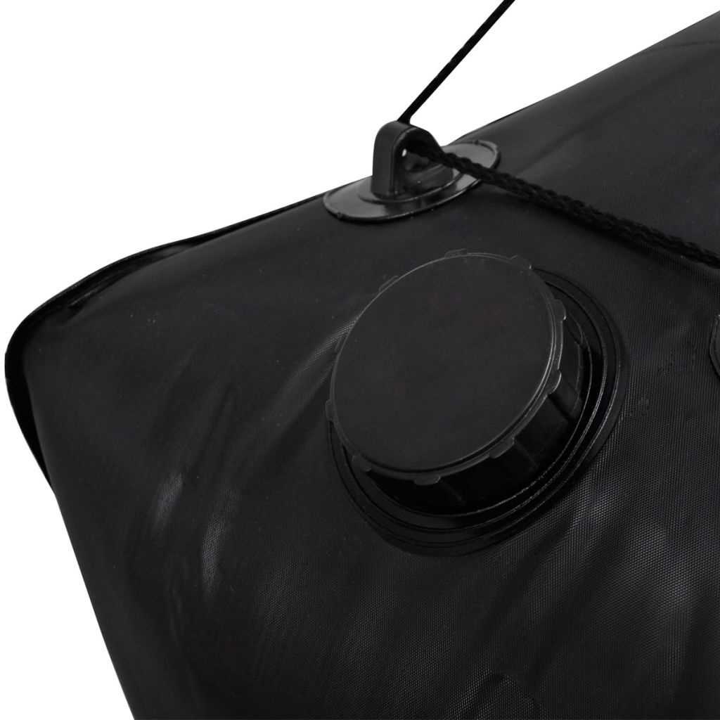 40L Solar Camp Shower – Outdoor Portable Solar Shower for Camping, Hiking, and Outdoor Bathing