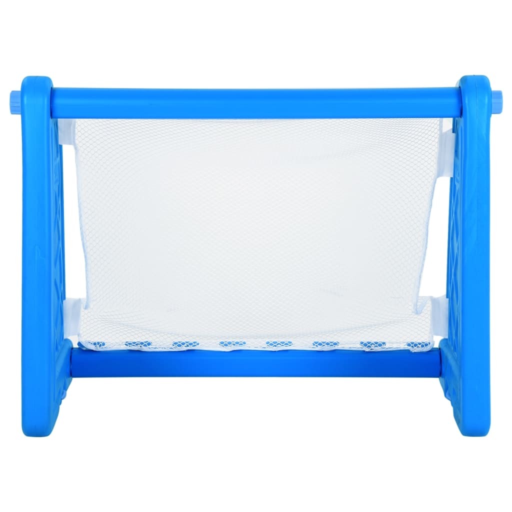 Children's Football Goal 100x75x55 cm – Plastic Frame with Water-Filled Sidewalls