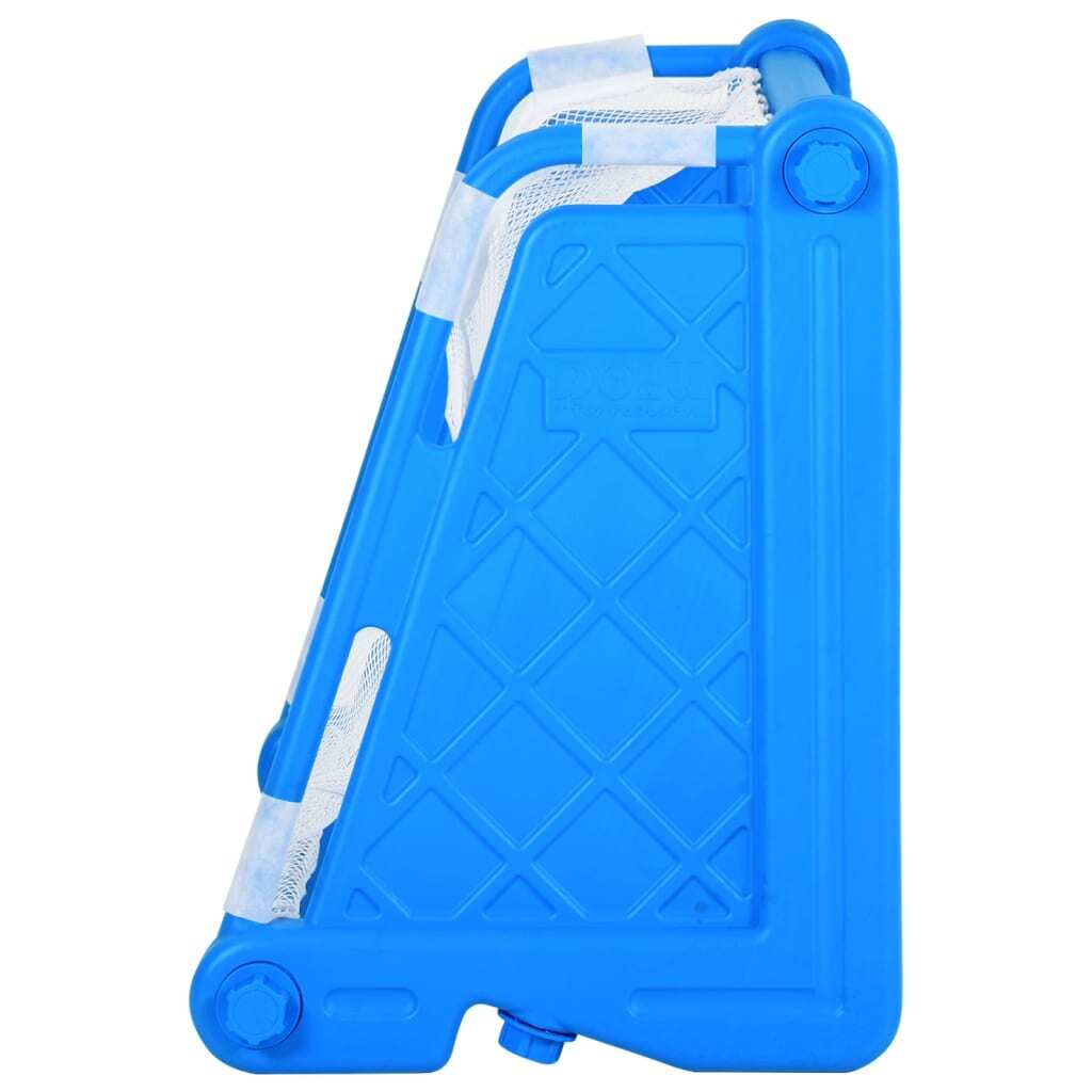 Children's Football Goal 100x75x55 cm – Plastic Frame with Water-Filled Sidewalls