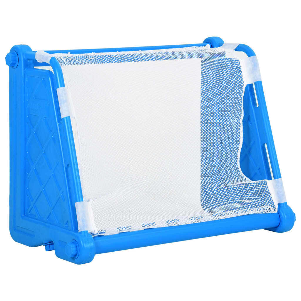 Children's Football Goal 100x75x55 cm – Plastic Frame with Water-Filled Sidewalls