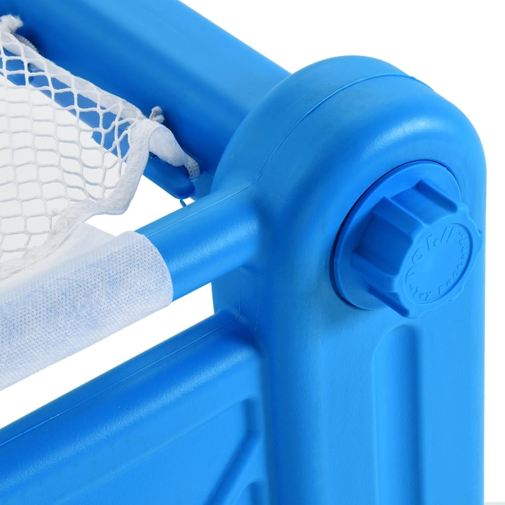 Children's Football Goal 100x75x55 cm – Plastic Frame with Water-Filled Sidewalls
