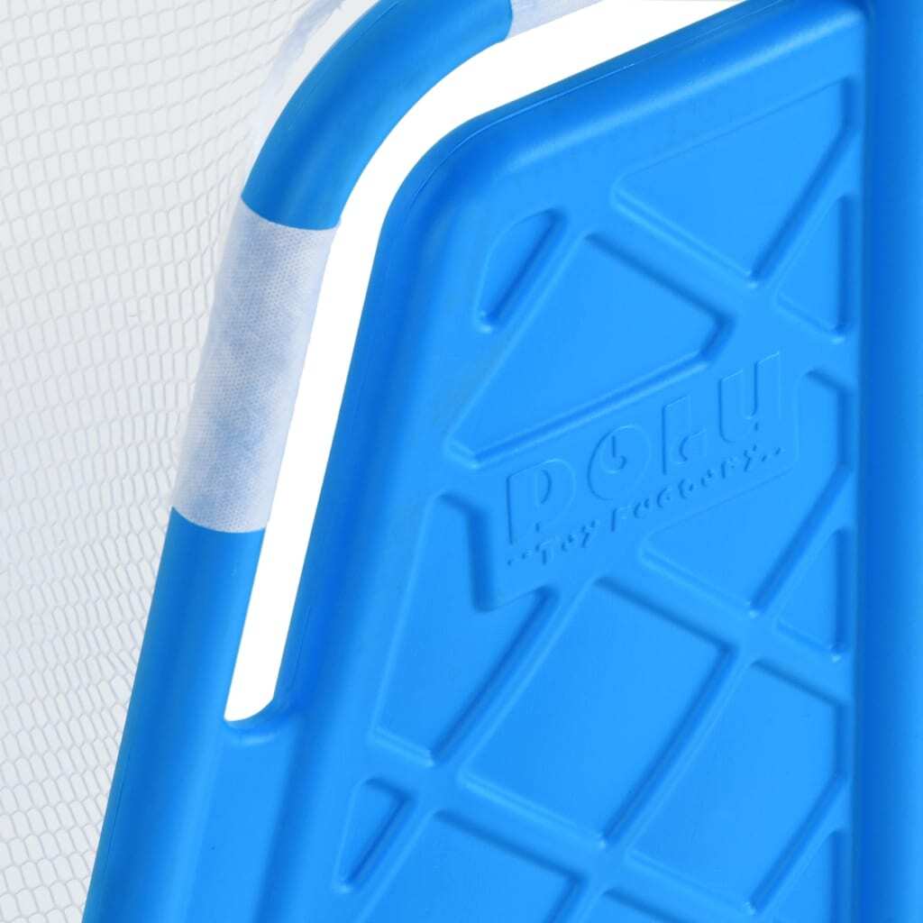 Children's Football Goal 100x75x55 cm – Plastic Frame with Water-Filled Sidewalls