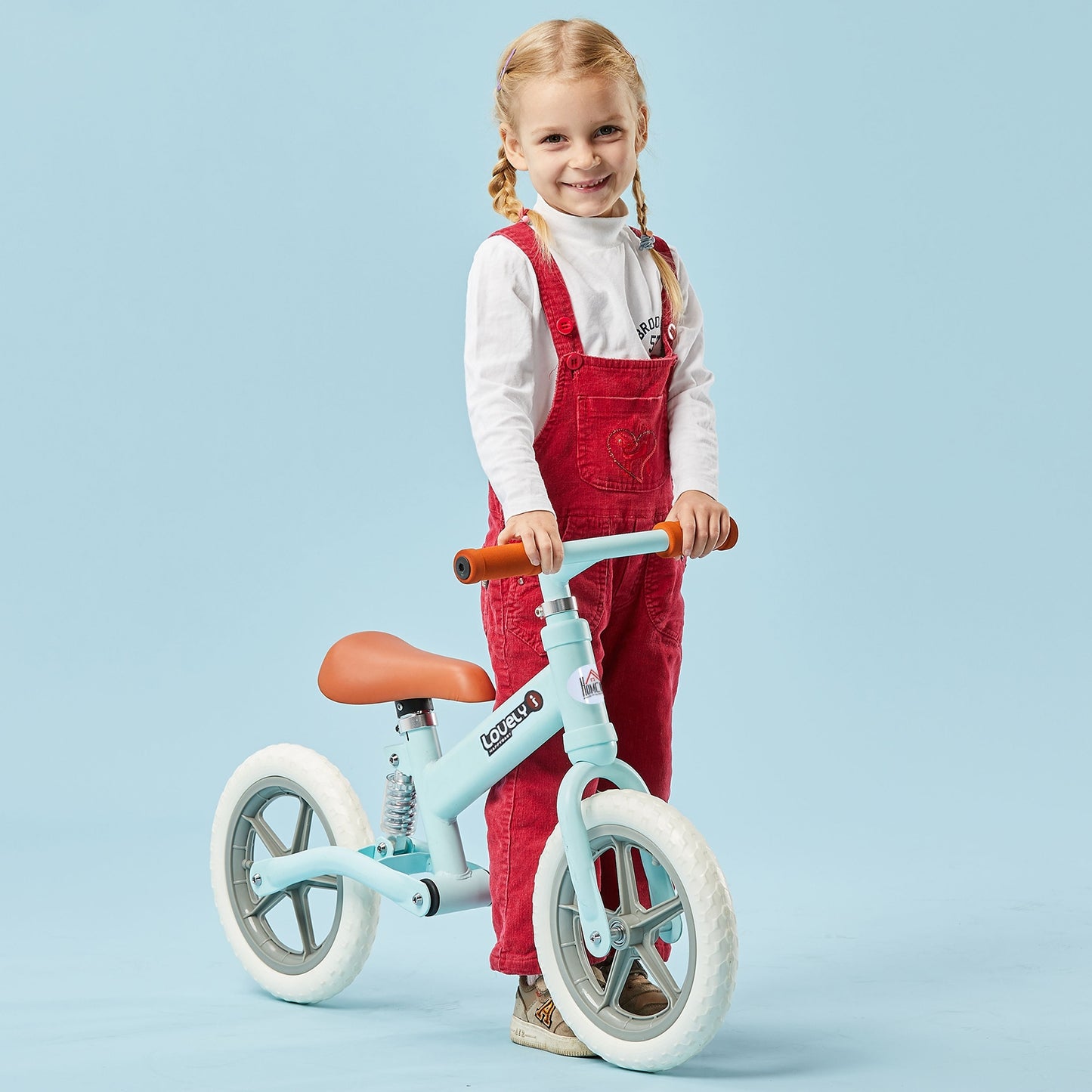 Kids Balance Bike – Adjustable No-Pedal Bicycle for Ages 2-5