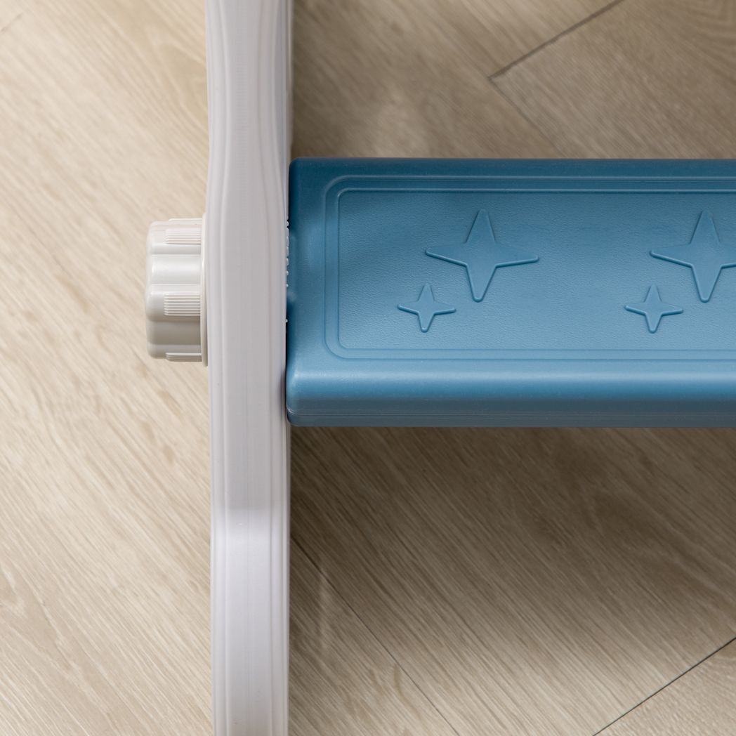 Baby Slide – Freestanding Space Theme Slide for Toddlers 1.5-3 Years | Blue