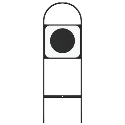 Steel Dressage Markers Set of 4 – Weatherproof Arena Letters for Outdoor Training
