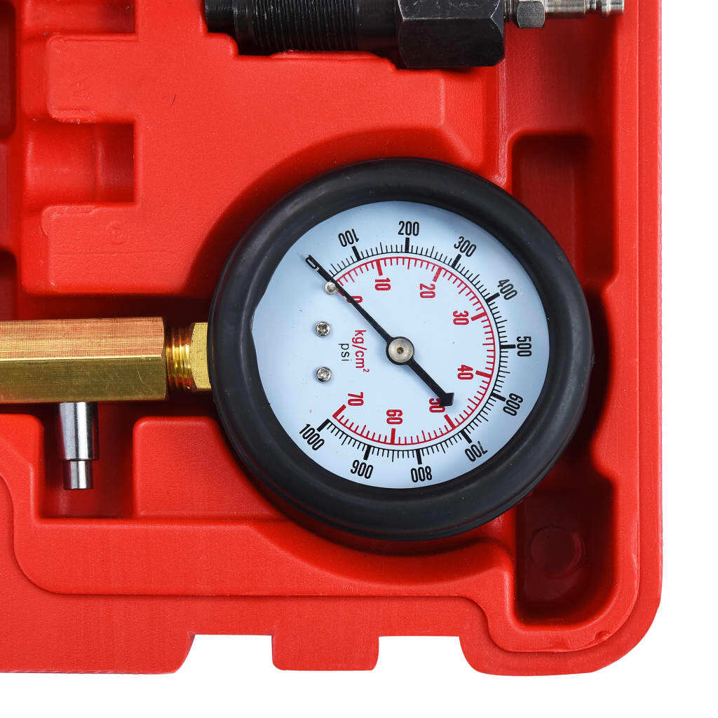 vidaXL 14 Piece Diesel Compression Gauge Test Kit