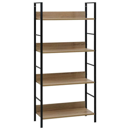 4-layer Book Shelf Oak