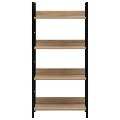 4-layer Book Shelf Oak