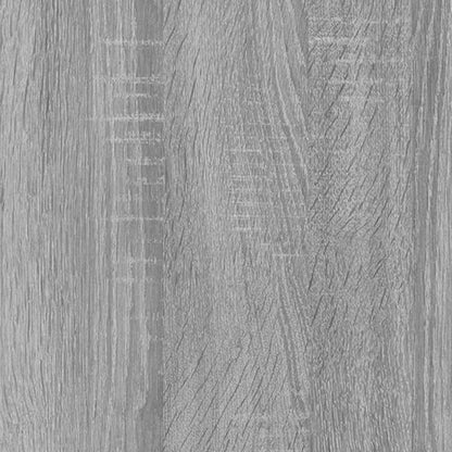 4 Piece TV Cabinet Set Grey Sonoma Engineered Wood