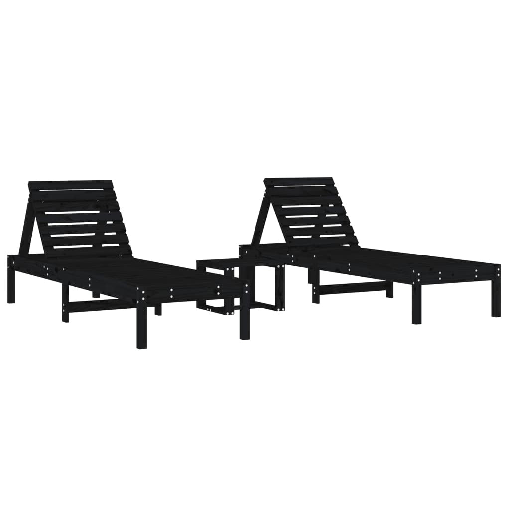 Loungers 2 pcs