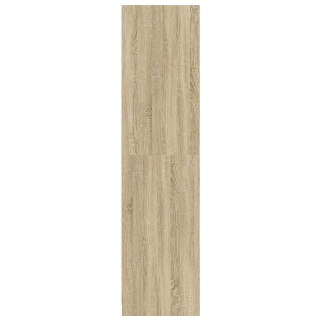 Wardrobe Sonoma Oak 80x50x200 cm Engineered Wood