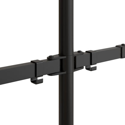 Adjustable Monitor Desk Mount – Steel Arm for 13"-27" Screens, VESA 75/100 mm, Clamp & Grommet