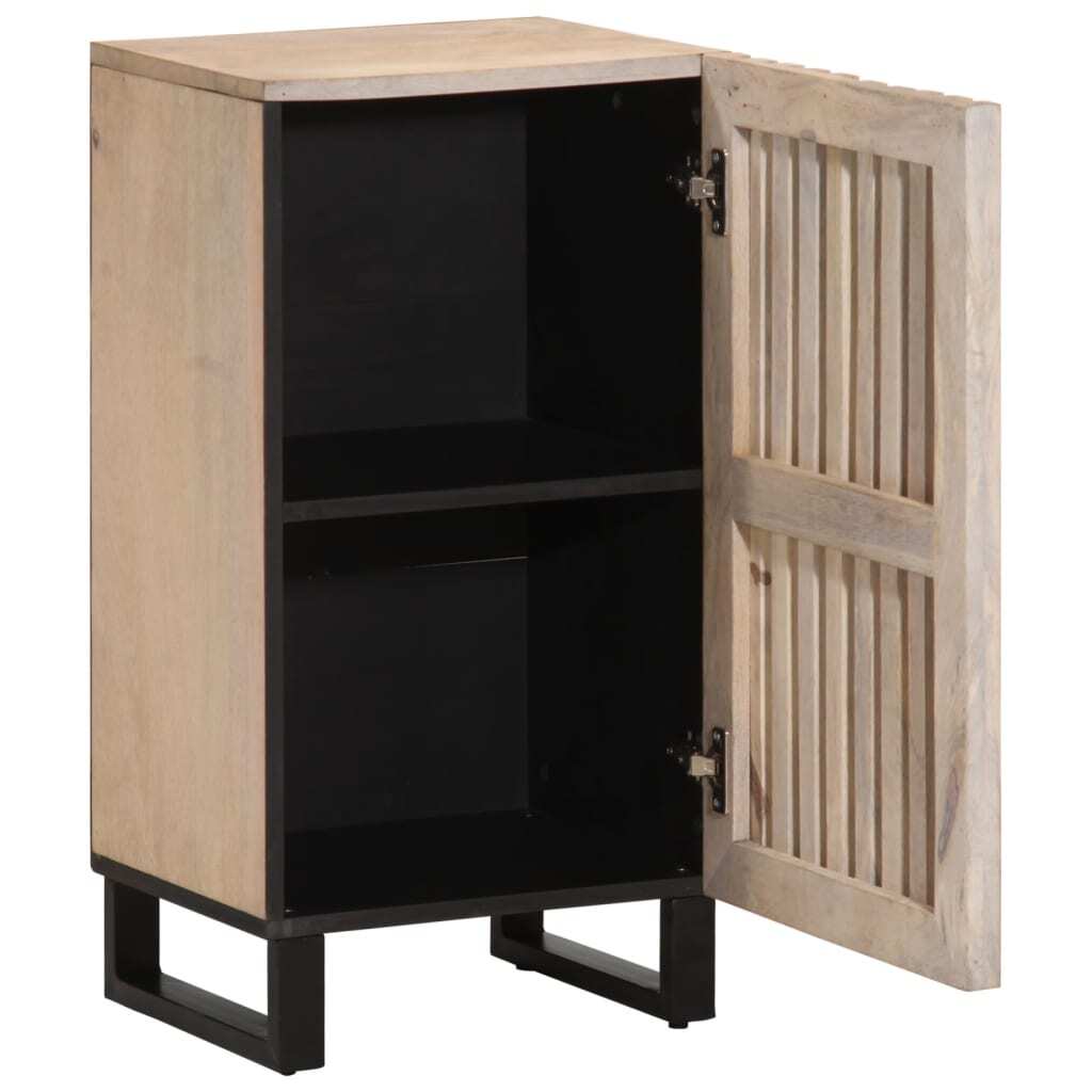 Sideboard 40x34x75 cm Solid Wood Mango