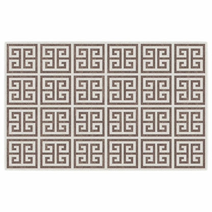 Indoor & Outdoor Rug – Short Pile Multicolour 190x300 cm | Anti-Slip, UV & Water-Resistant