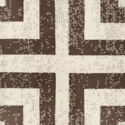 Indoor & Outdoor Rug – Short Pile Multicolour 190x300 cm | Anti-Slip, UV & Water-Resistant