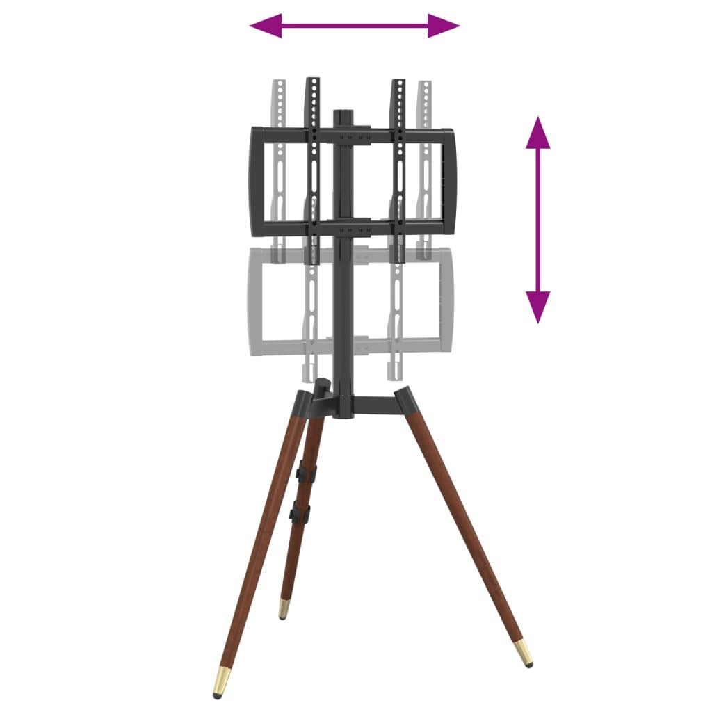 TV Tripod Stand for 37-65 Inch Screen Max VESA 400x400 mm 40 kg