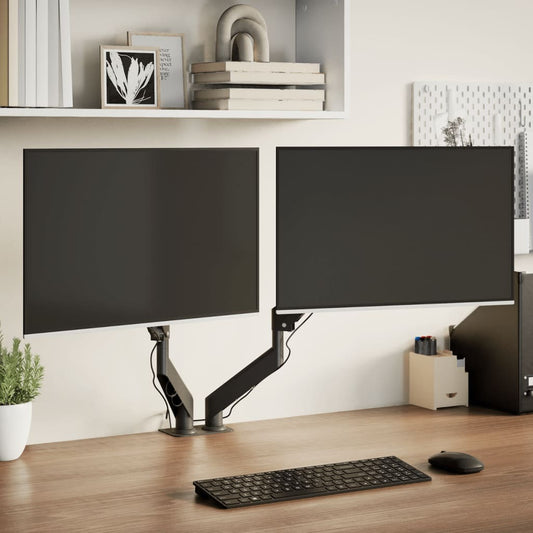 Dual Monitor Arm for Max 27 Inch Screen VESA 75/100 mm 20 kg