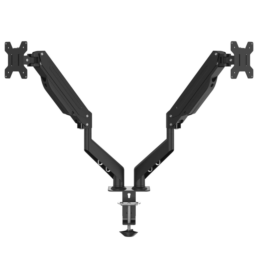 Dual Monitor Arm for Max 27 Inch Screen VESA 75/100 mm 20 kg