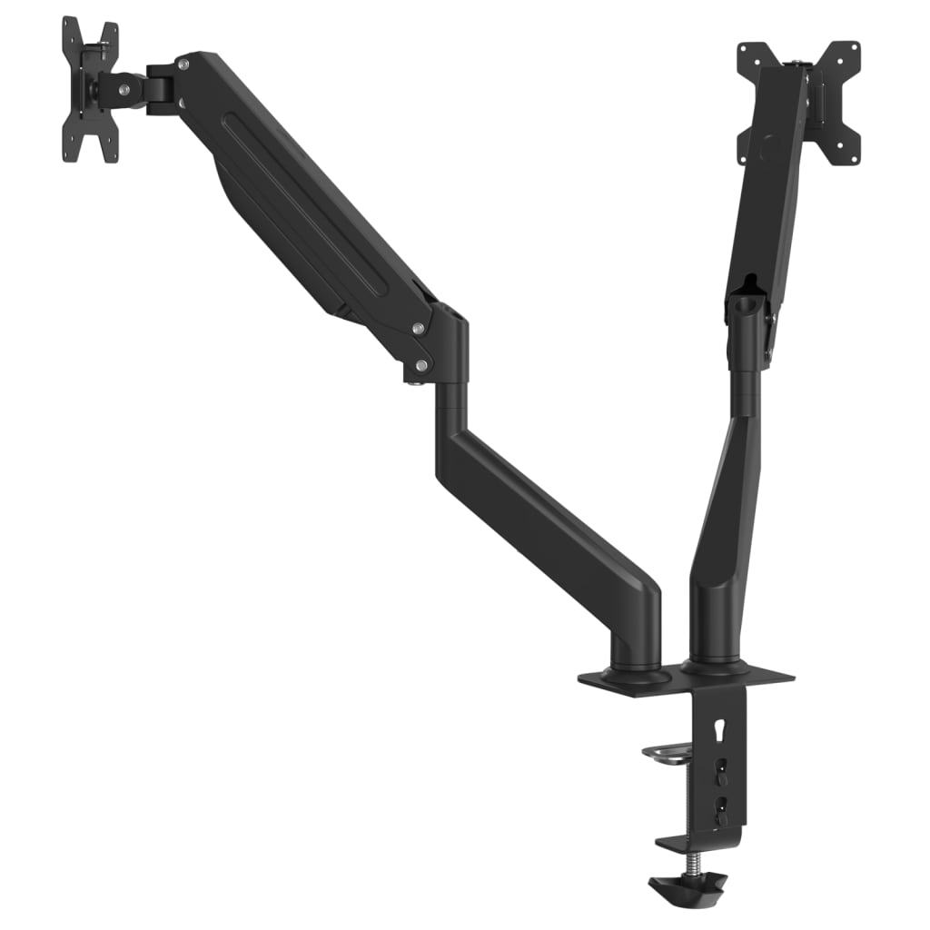 Dual Monitor Arm for Max 27 Inch Screen VESA 75/100 mm 20 kg