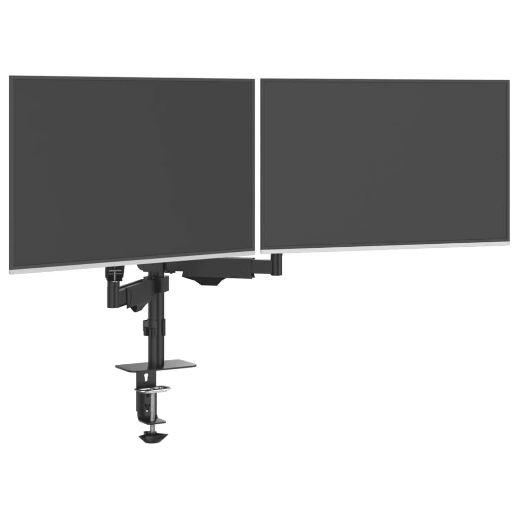 Dual Monitor Arm for Max 27 Inch Screen VESA 75/100 mm 20 kg