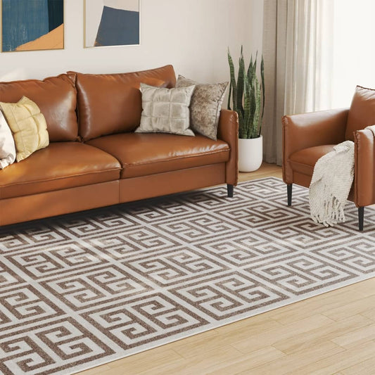 Indoor & Outdoor Rug – Short Pile Multicolour 190x300 cm | Anti-Slip, UV & Water-Resistant