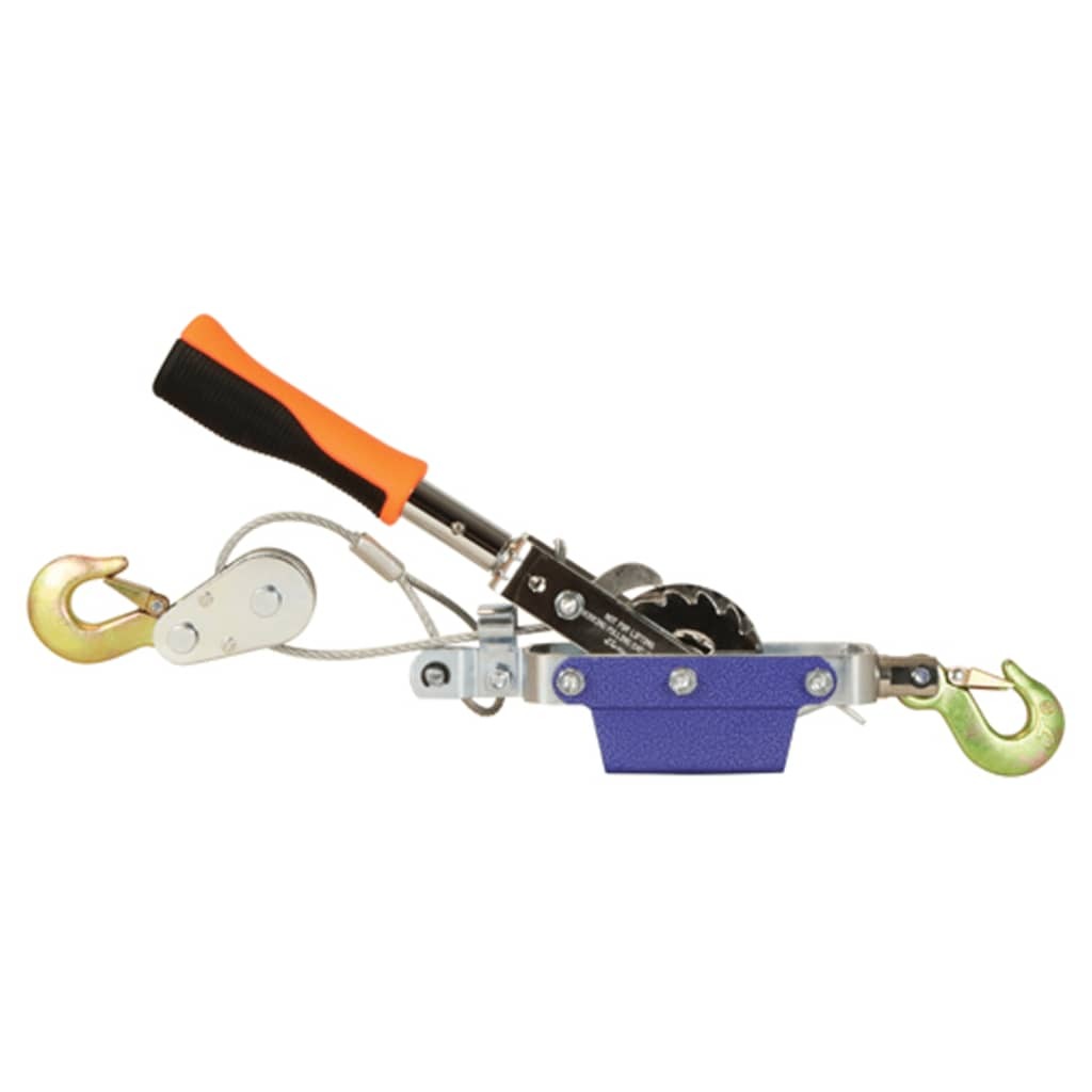 Portable Hand winch with Cable 800 kg