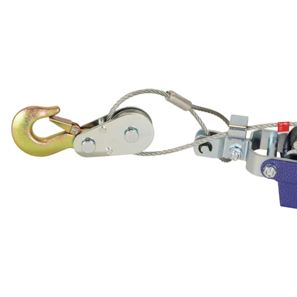 Portable Hand winch with Cable 800 kg