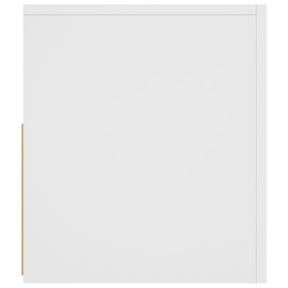 Tv Cabinet With Led Lights White