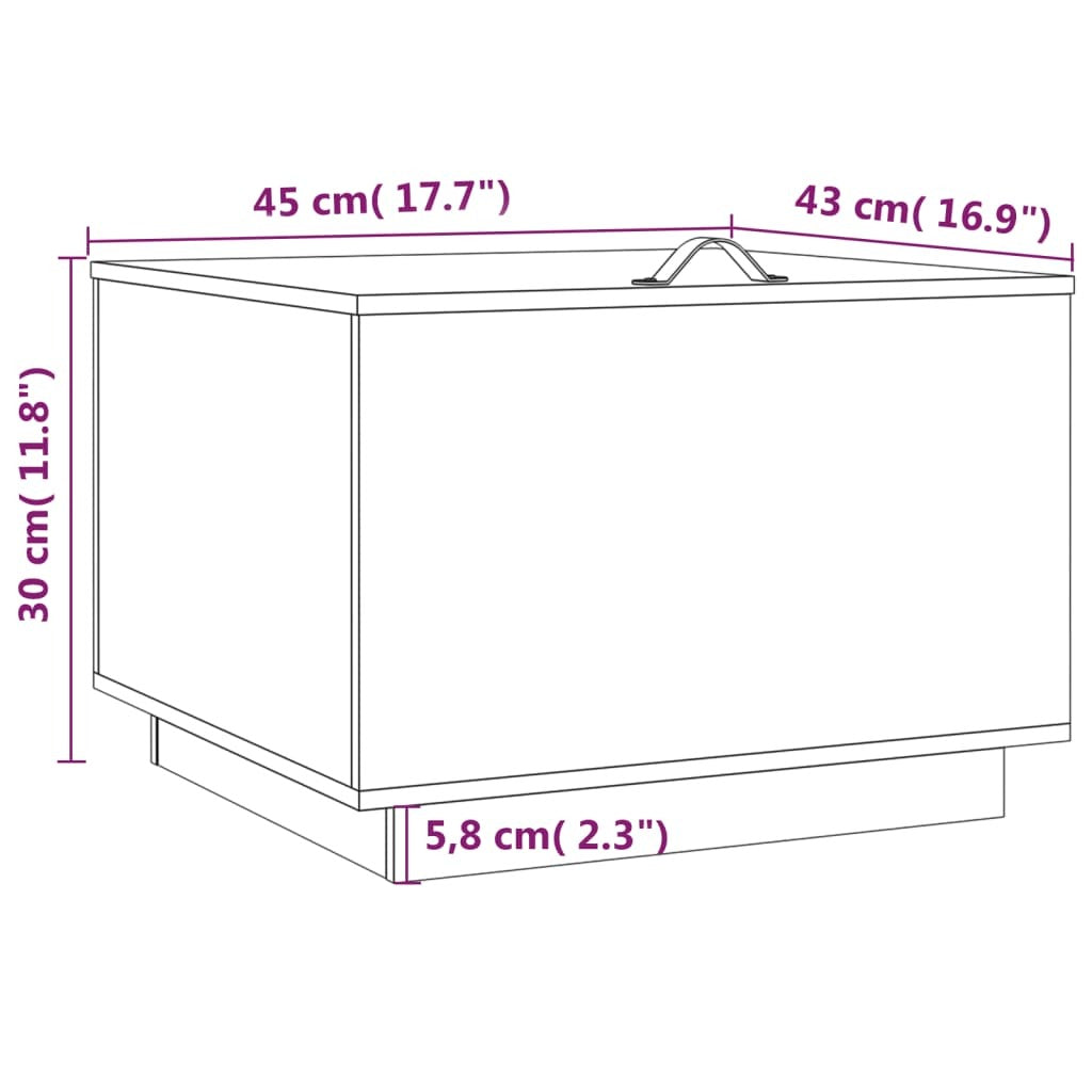 Storage Boxes with Lids 3 pcs White Solid Wood Pine