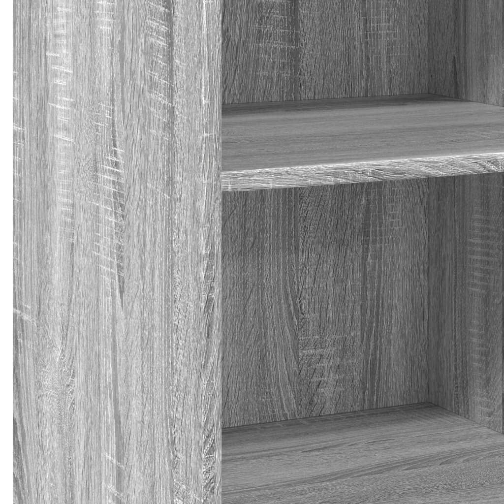 Sideboard Grey Sonoma 50x41x93 cm Engineered Wood