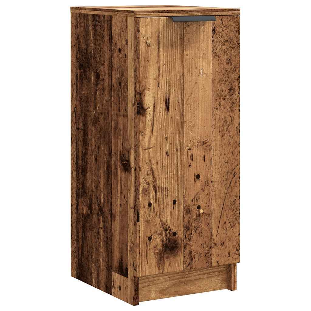 Shoe Cabinet Old Wood 29.5x35x70 cm Engineered Wood