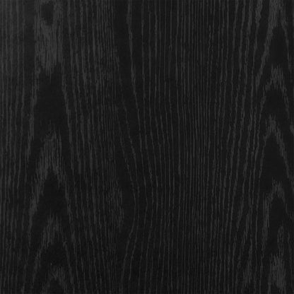 Aquarium Stand – 81x36x73 cm Black Oak | Engineered Wood Cabinet with Storage for Fish Tank