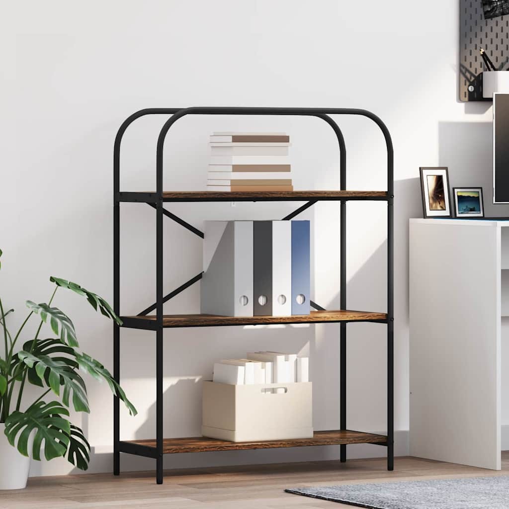 Bookshelf Smoked Oak