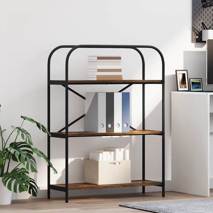 Bookshelf Smoked Oak