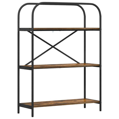 Bookshelf Smoked Oak