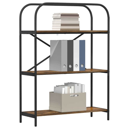 Bookshelf Smoked Oak