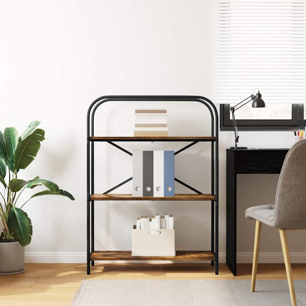 Bookshelf Smoked Oak