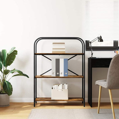 Bookshelf Smoked Oak