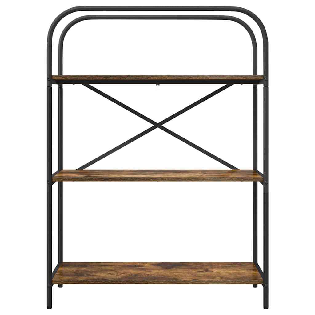 Bookshelf Smoked Oak