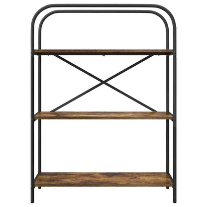 Bookshelf Smoked Oak